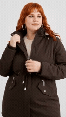 Parka Karen chocolate